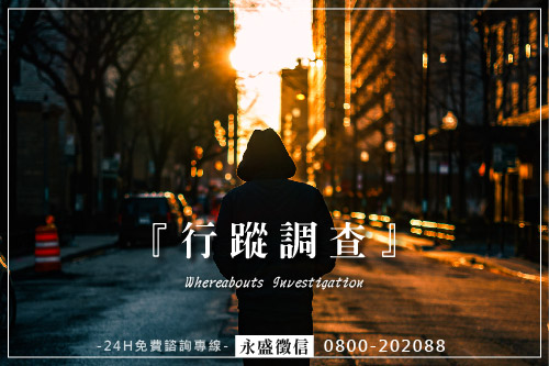 行蹤調查