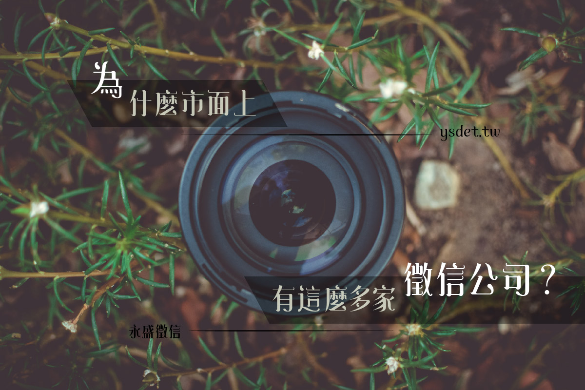 徵信社